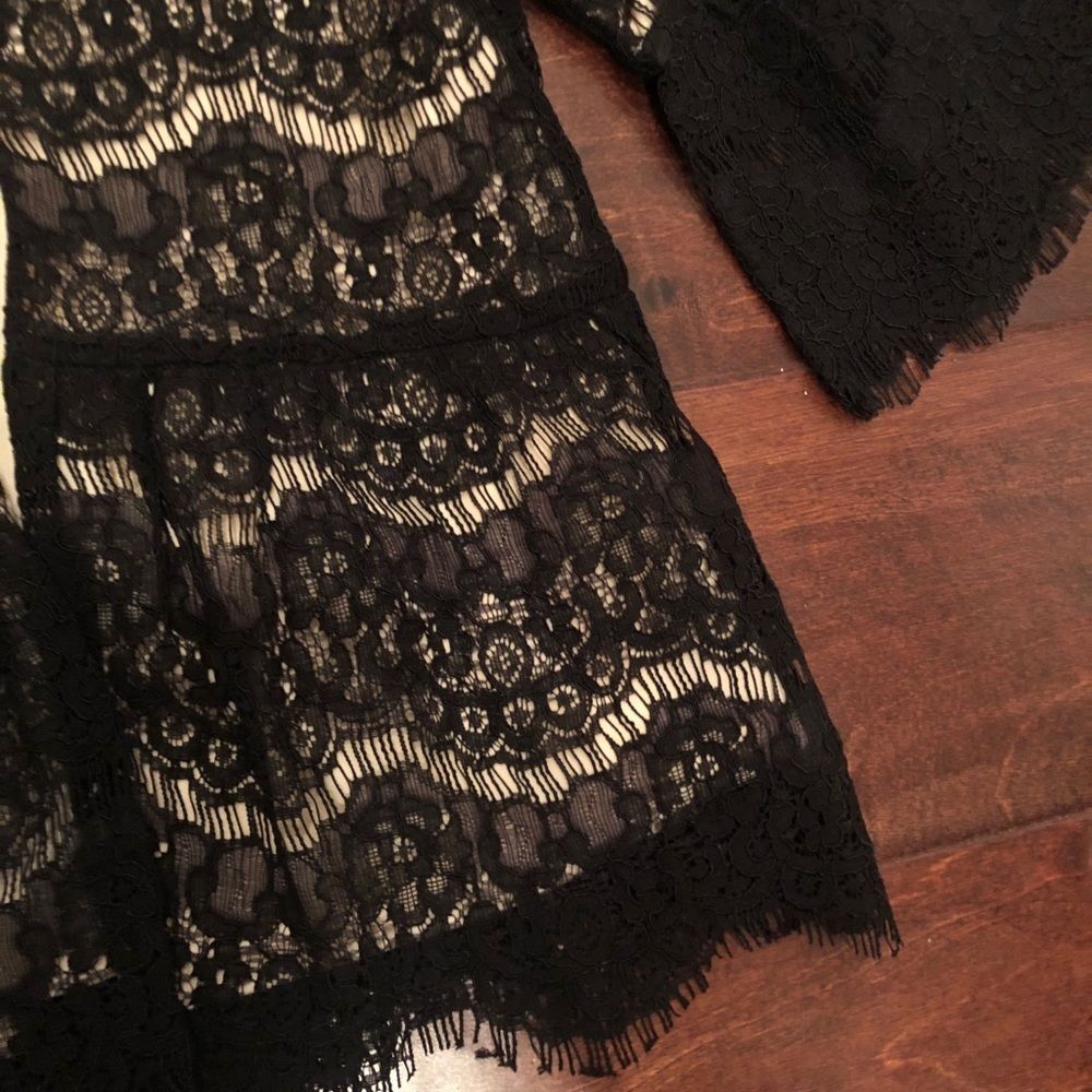 Girls Lace Jacket - Picture 4 of 7